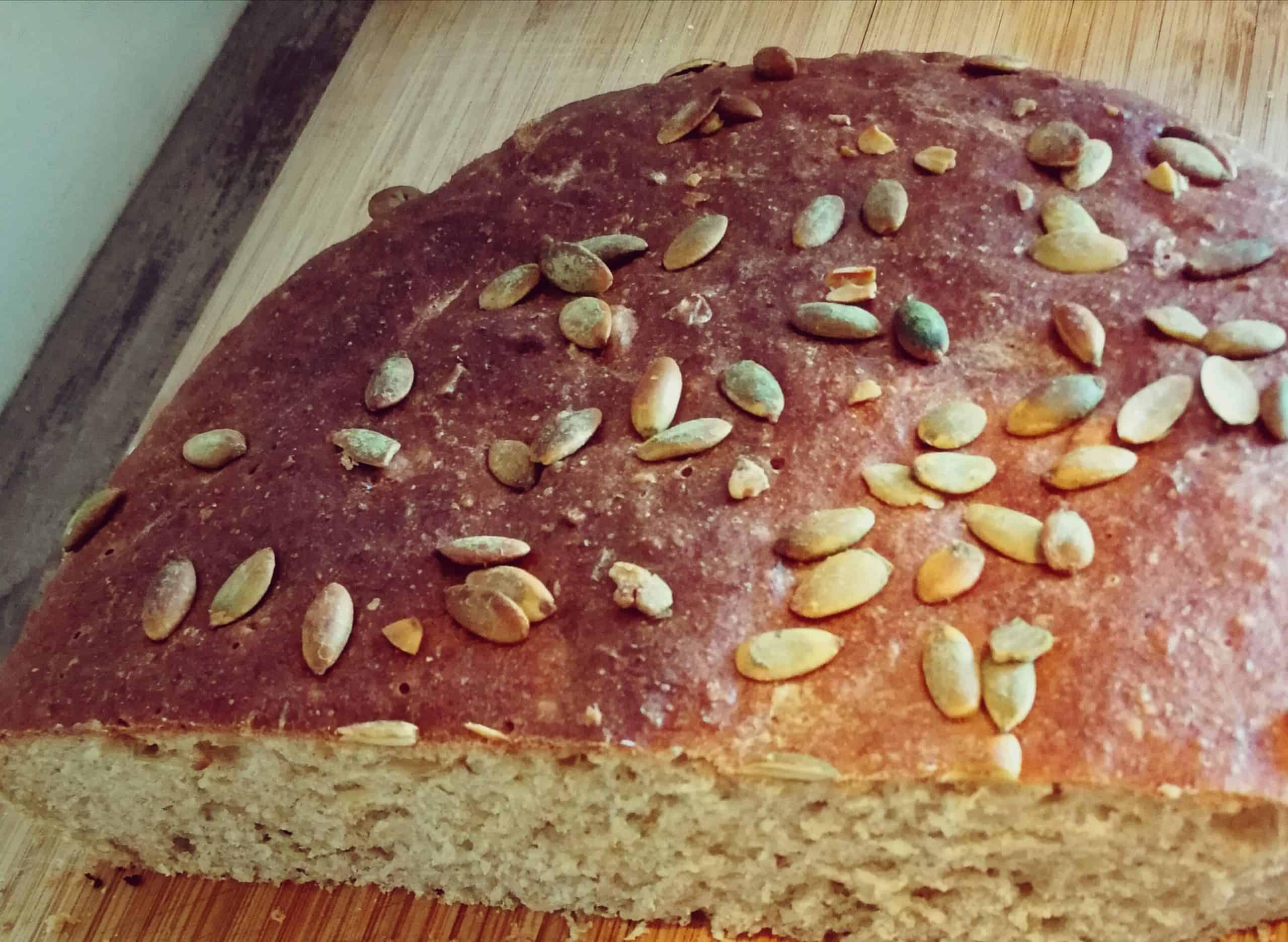 Naminė duona receptas sveikas užkandis