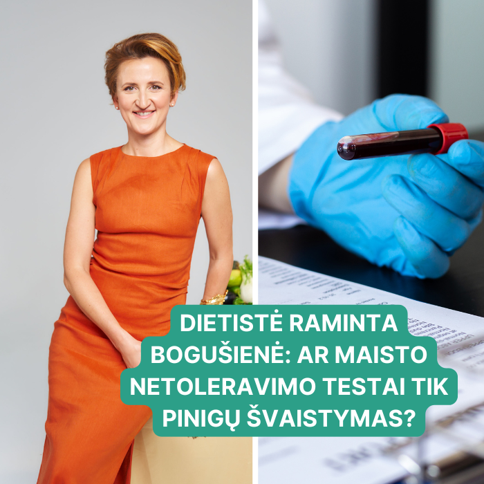 maisto netoleravimo testas